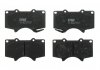 Колодки тормозные (передние) Mitsubishi Pajero IV/Toyota Hilux 06-/Land Cruiser Prado/Lexus GX 01- TRW GDB3364 (фото 1)