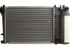 Радиатор охлаждения BMW 3 (E30/E36)/5 (E34) 88-99 NISSENS 60735A (фото 3)