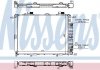 Радіатор охолодження MERCEDES E-CLASS W 210 (95-) (вир-во) NISSENS 62691A (фото 3)