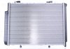 Радіатор охолодження MERCEDES E-CLASS W 210 (95-) (вир-во) NISSENS 62691A (фото 2)