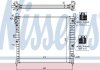 Радиатор охлаждения MB ML-class (W163) 2.3-5.5 98-05 (M111-M113) NISSENS 62788A (фото 3)