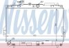 Радиатор охлаждения Hyundai Matrix 1.6/1.8 01-10 NISSENS 67481 (фото 3)