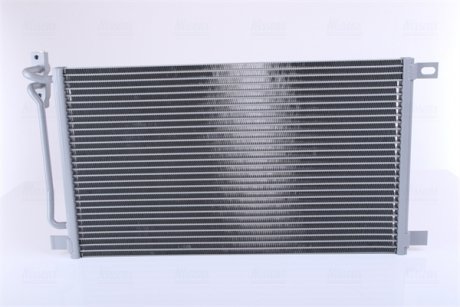 Радиатор кондиционера BMW 3 (E46)/X3 (E83) 2.0D/3.0D 98-11 M57/M47 NISSENS 94527 (фото 1)