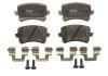 Колодки тормозные (задние) Audi A6 05-18/Q3/Skoda Octavia 12-/VW Passat B6-B8/Tiguan 05-/Sharan 10- TRW GDB1763 (фото 1)