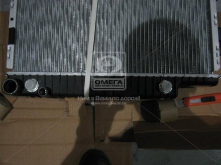 Радиатор охлаждения MB E-class (W210) 2.0-2.2 CDI 98-03 (OM611/M111) Van Wezel 30002283 (фото 1)