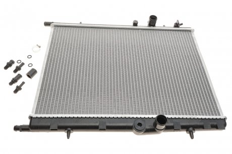 Радиатор охлаждения Citroen Berlingo/Peugeot Partner 1.6-2.0HDI 96-15 Van Wezel 40002300 (фото 1)