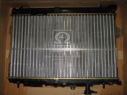 Радіатор охолодження HYUNDAI MATRIX (FC) (01-) 1.6 i (вир-во) AVA COOLING HY2097 (фото 1)