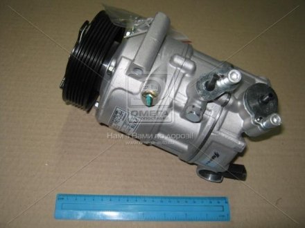 Компрессор кондиционера Audi A3/Q3/Skoda Fabia/Octavia/VW Caddy/T6 1.0-3.6 00- AVA COOLING VNAK220 (фото 1)