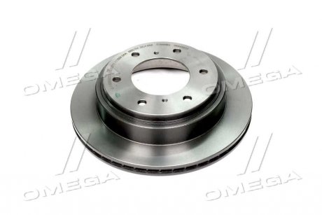 Диск тормозной (задний) Mitsubishi Pajero 00- (300x22) BREMBO 09.A450.11