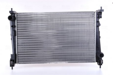 Радиатор охлаждения Fiat Doblo/Opel Combo 1.3/1.6/2.0 D Multijet 10- NISSENS 61916 (фото 1)