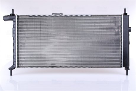 Радіатор охолодження OPEL KADETT E (84-) 1.6/1.8 (вир-во) NISSENS 632741 (фото 1)