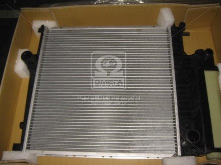 Радиатор охлаждения BMW 3 (E36) 2.5-3.2 91-03 S50/M51/S54 Van Wezel 06002124