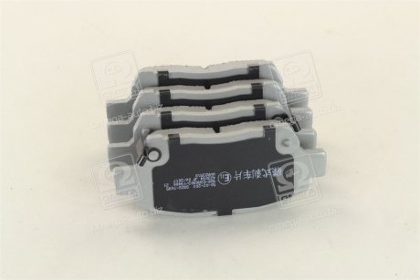 Колодки тормозные (передние) Toyota Corolla 01-08/Prius 03-09/Yaris 99-05 ASHIKA 50-02-203