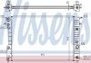 Радіатор охолодження OPEL OMEGA B (94-) 2.0-3.0 (вир-во) NISSENS 63072A (фото 3)