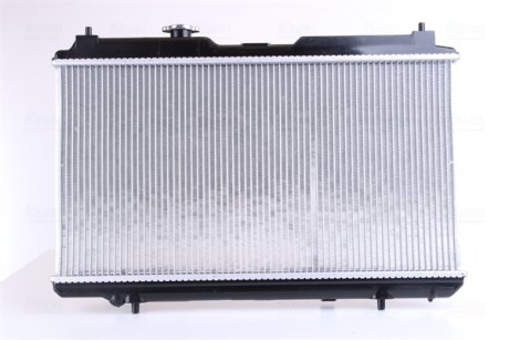 Радіатор охолодження HONDA CR-V (RD) (95-) 2.0i (вир-во) NISSENS 681021 (фото 1)