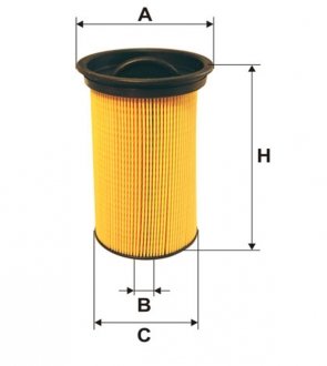 Фільтр паливний BMW 3 (E46) 1.8-2.0 D 98-05 (вир-во -FILTERS) WIX FILTERS WF8240 (фото 1)