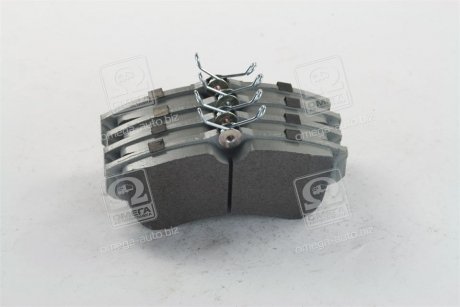 Колодки тормозные (передние) Nissan Primera 90-02 ASHIKA 50-00-015