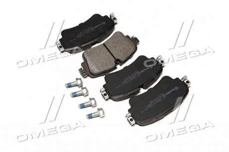 Колодки тормозные (задние) Audi A4/A5/Q5/Q7 2.0 TFSI/TDI/3.0 TDI 15- BREMBO P 85 154 (фото 1)