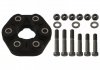 Муфта кардана эластичная BMW 3/4/5/7/X1/X3/X4/X5/X6 00- (спереди) 43473