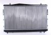 Радиатор охлаждения Chevrolet Lacetti/Daewoo Nubira 1.4/1.8 03- NISSENS 61633 (фото 1)