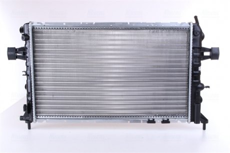 Радіатор охолодження OPEL ASTRA G (98-) 2.0 TD (вир-во) NISSENS 63003A (фото 1)