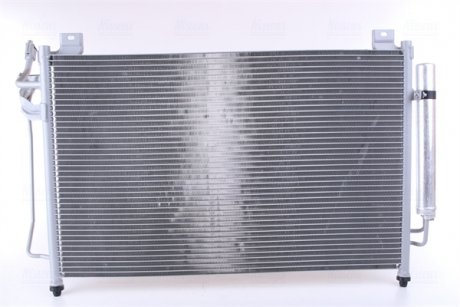 Радиатор кондиционера Mazda CX-7 2.2D/2.3/2.5 06-14 NISSENS 940049 (фото 1)