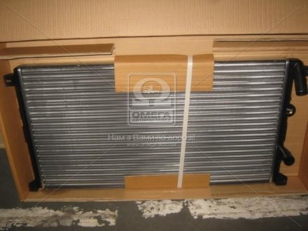 Радиатор охлаждения Opel Movano/Renault Master 1.9-2.8dTi/dCi 01- Van Wezel 43002276 (фото 1)
