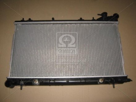 Радиатор охлаждения Subaru Forester 2.0 AWD 02-08 Van Wezel 51002049