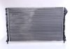 Радиатор охлаждения Fiat Doblo 1.9D 01- NISSENS 61766 (фото 1)