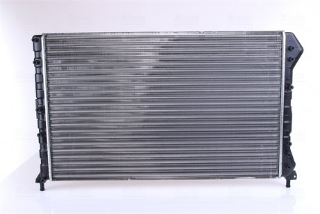Радіатор охолодження FIAT DOBLO (01-) 1.4-1.9 (вир-во) NISSENS 61766 (фото 1)