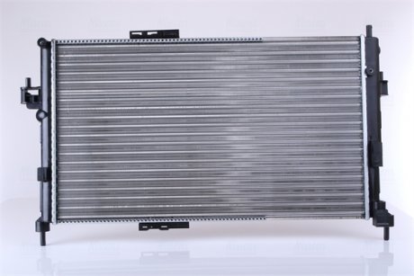 Радіатор охолодження OPEL COMBO (00-) 1.7 DTi (вир-во) NISSENS 63009A (фото 1)