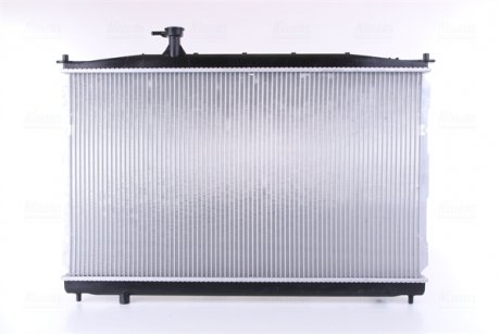 Радиатор охлаждения Hyundai Santa Fe 2.2CRDi/2.7 V6 06-12 NISSENS 67505 (фото 1)