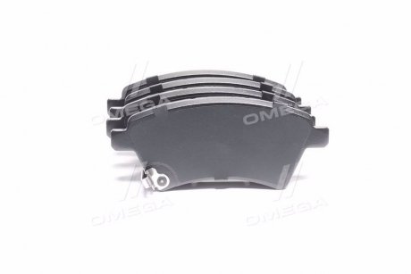 Колодки тормозные (передние) Fiat Sedici 06-14/Suzuki SX4 06- Hi-Q (SANGSIN) SP1751