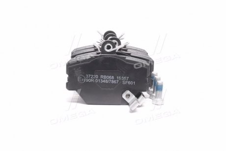 Колодки тормозные (передние) Smart Cabrio 00-04/City Coupe 98-04/Roadster 03-05/Fortwo 04- A.B.S. 37220