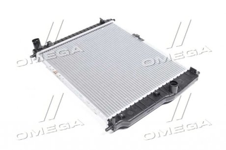 Радиатор охлаждения Chevrolet Aveo 1.2-1.5 04- AVA COOLING DWA2066 (фото 1)