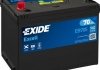 Акумуляторна батарея 70Ah/540A (270x173x222/+L/B9) Excell Азія EXIDE EB705 (фото 5)