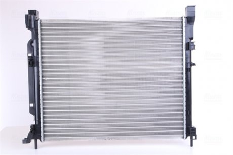 Радиатор охлаждения Renault Kangoo 1.5dCi 08- NISSENS 637623