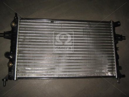Радиатор охлаждения Opel Astra/Zafira 98-05 Van Wezel 37002254