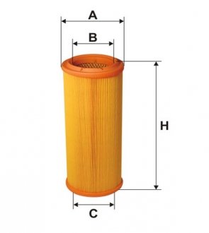 Фільтр повітряний FIAT /AR234/3 (вир-во WIX-FILTERS UA) WIX FILTERS WA6732