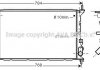 Радіатор охолодження двигуна TRANS CONN 18i/18TDCi 04- (Ava) AVA COOLING FDA2411 (фото 1)