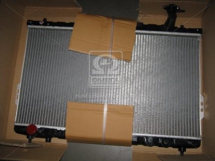 Радиатор охлаждения Hyundai Santa Fe I 2.7 01-06 AVA COOLING HYA2109