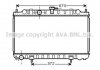 Радиатор охлаждения Hyundai Santa Fe I 2.7 01-06 AVA COOLING HYA2110 (фото 2)