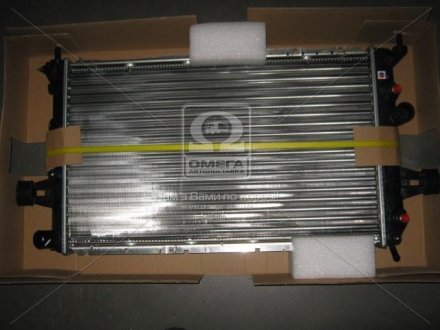 Радиатор охлаждения Opel Astra G/Zafira A 1.6-2.2D 98-05 AVA COOLING OLA2253 (фото 1)