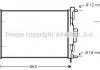 Радіатор охолодження двигуна MEGANE2/SCENIC MT +-AC 02 (Ava) AVA COOLING RT2307 (фото 1)