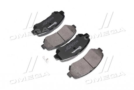 Колодки тормозные (передние) Nissan Rogue/Qashqai/X-Trail/Teana 07-13/Juke/Suzuki Kizashi 10- BREMBO P 79 028 (фото 1)