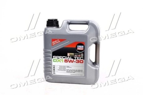 Олива моторна SPECIAL TEC DX1 5W-30 (Каністра 4л) LIQUI MOLY 20968