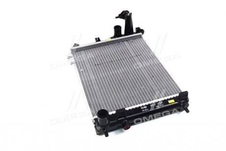 Радиатор охлаждения Getz 1.1-1.4 02-10 Hyundai/Kia/Mobis 253101C206 (фото 1)