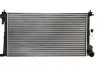 Радиатор охлаждения Citroen Berlingo/Peugeot Partner 1.8D/1.9D 96- (-AC) NISSENS 61315 (фото 3)