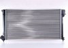 Радиатор охлаждения Citroen Berlingo/Peugeot Partner 1.8D/1.9D 96- (-AC) NISSENS 61315 (фото 1)