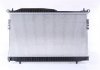 Радіатор охолодження CHEVROLET Epica (V250) (вир-во) NISSENS 61629 (фото 1)
